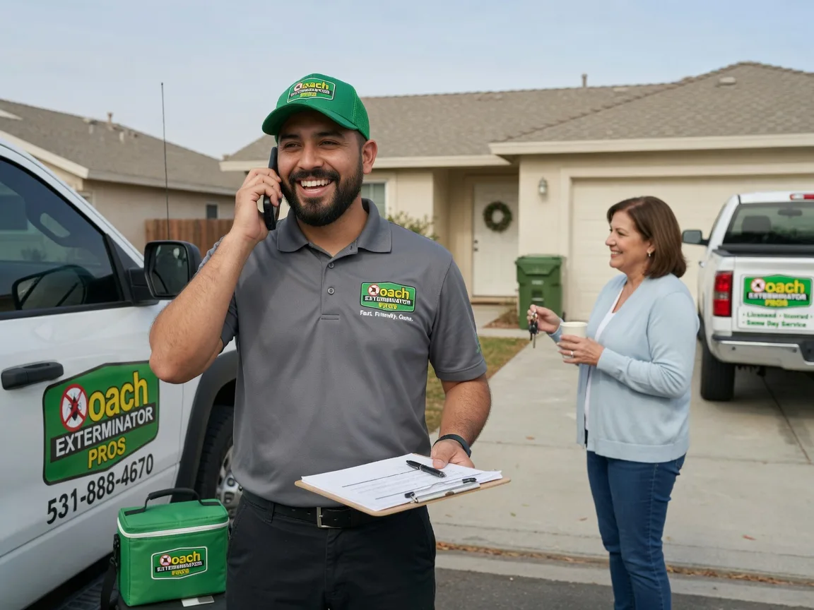 Pest Control Roach Exterminator Louisburg, MO FAQs