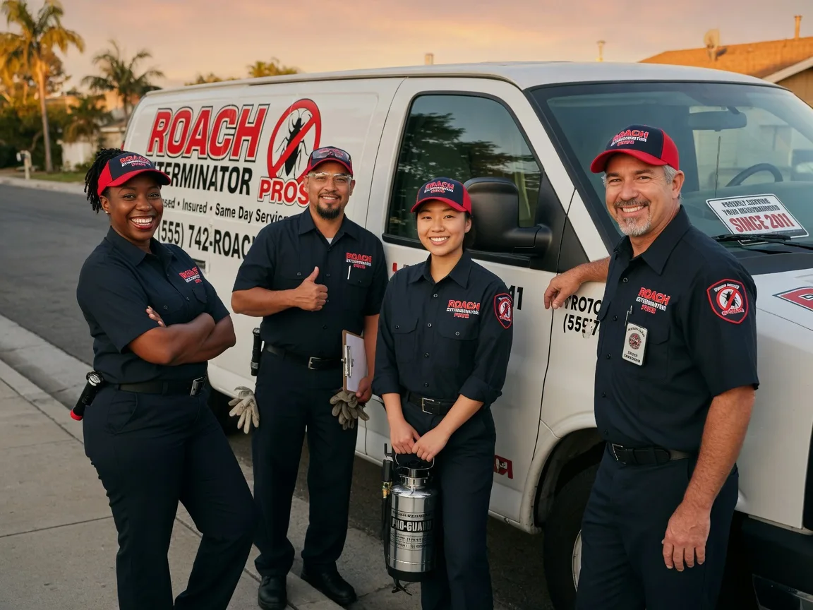 Pest Control Roach Exterminator company in Louisburg, MO